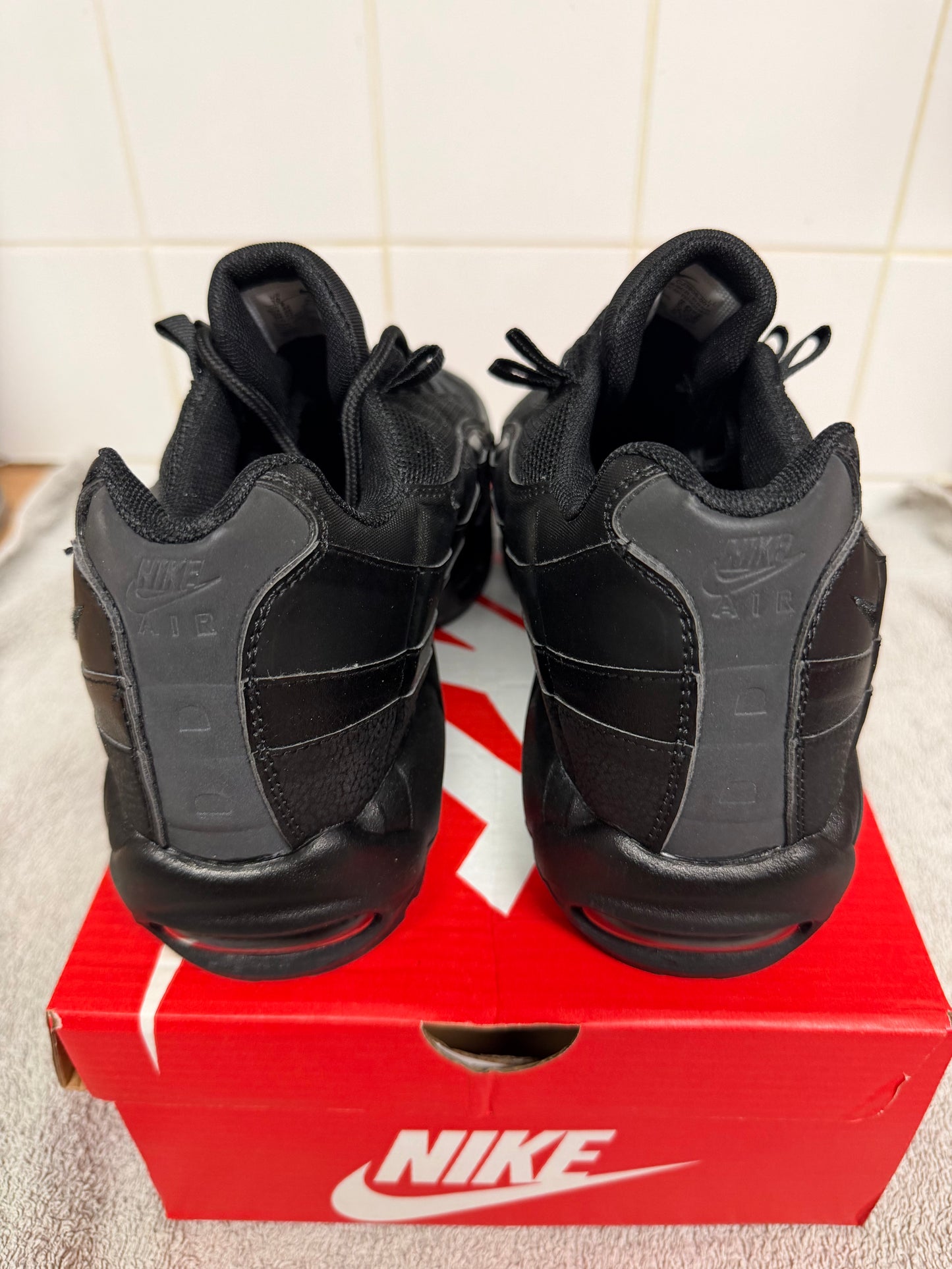 95 Style Trainers - Black