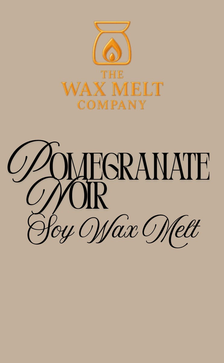 Pomegranate Noir - 6pc Wax Melt Hearts