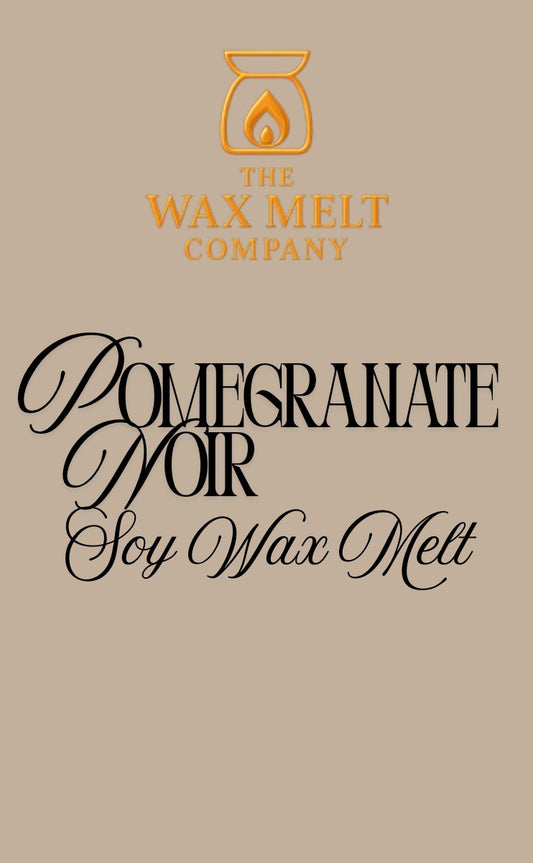 Pomegranate Noir - 6pc Wax Melt Hearts