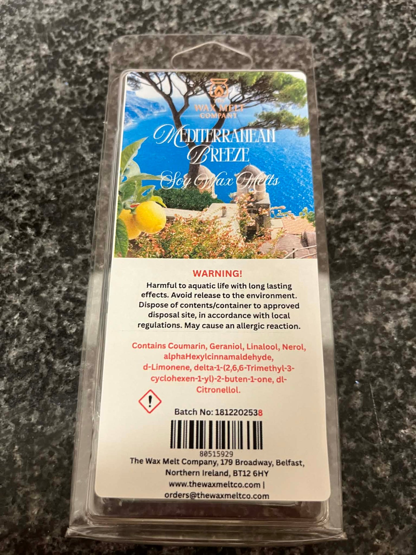 Portofino - Snap Bar (50g)