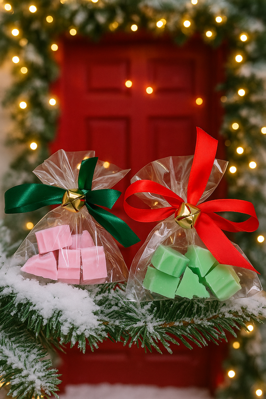 Christmas Tree Wax Melts - 5pc (2 to choose from)