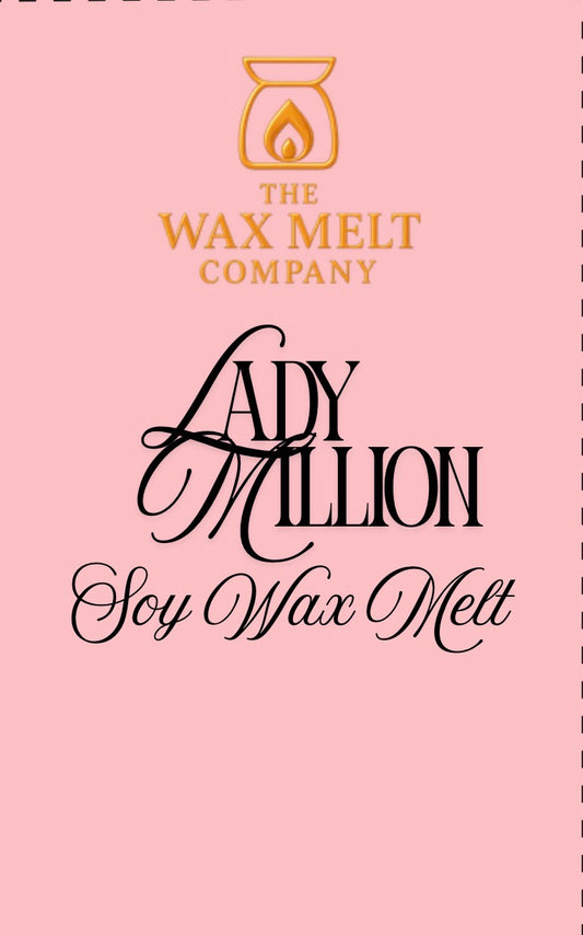 Lady Million - 6pc Wax Melt Hearts
