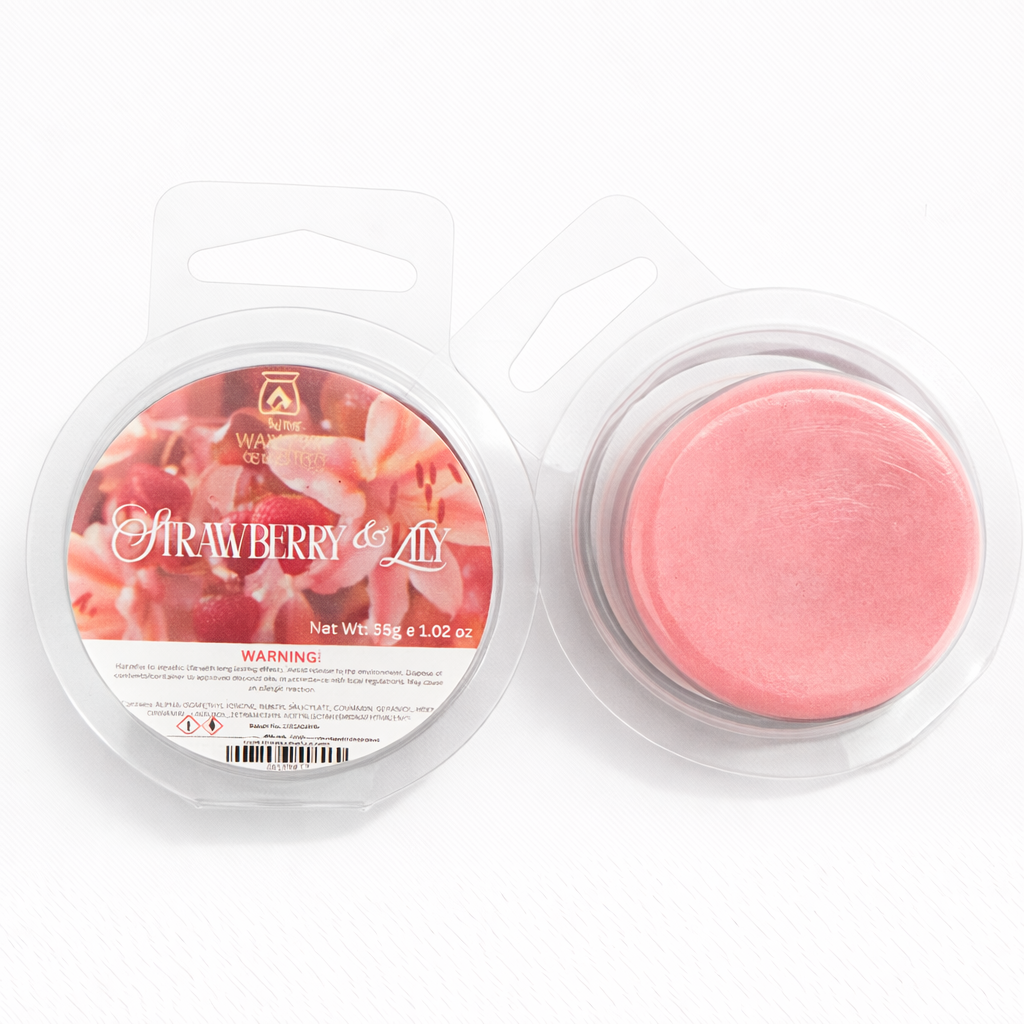 Strawberry & Lily - Sample (35g)