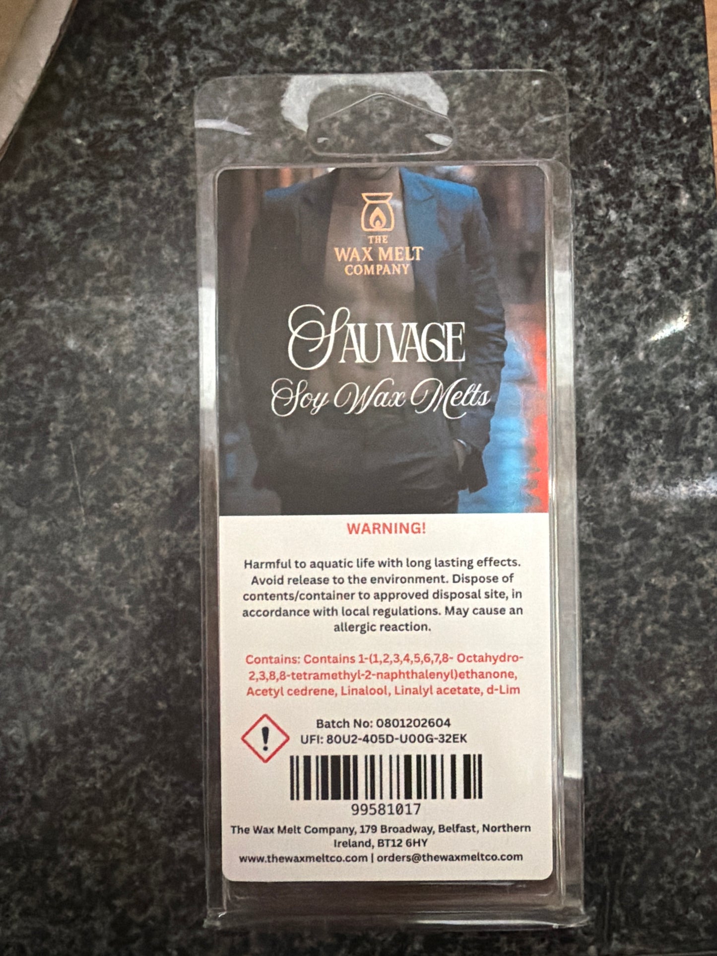 Sauvage - Snap Bar (50g)