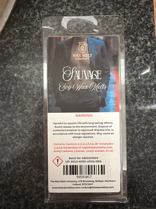 Sauvage - Snap Bar (50g)