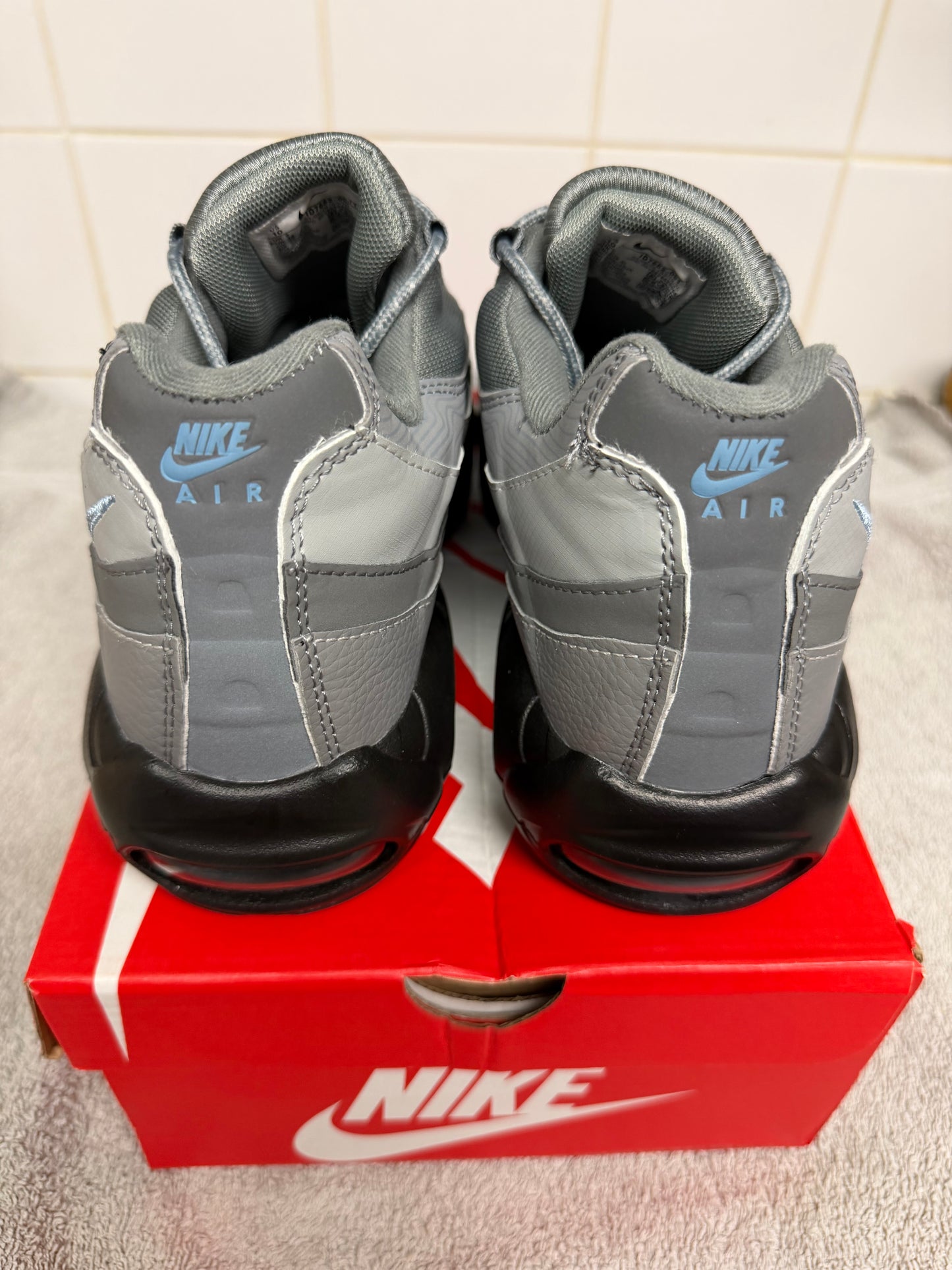 95 Style Trainers - Grey