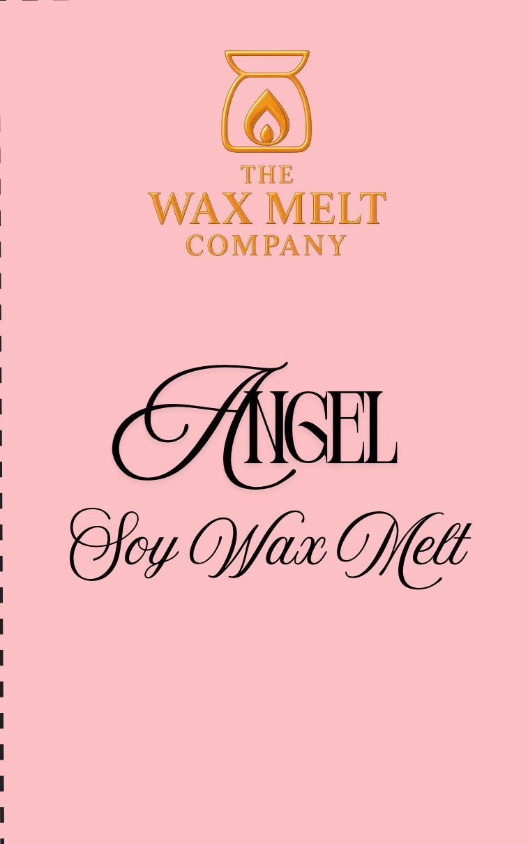 Angel - 6pc Wax Melt Hearts