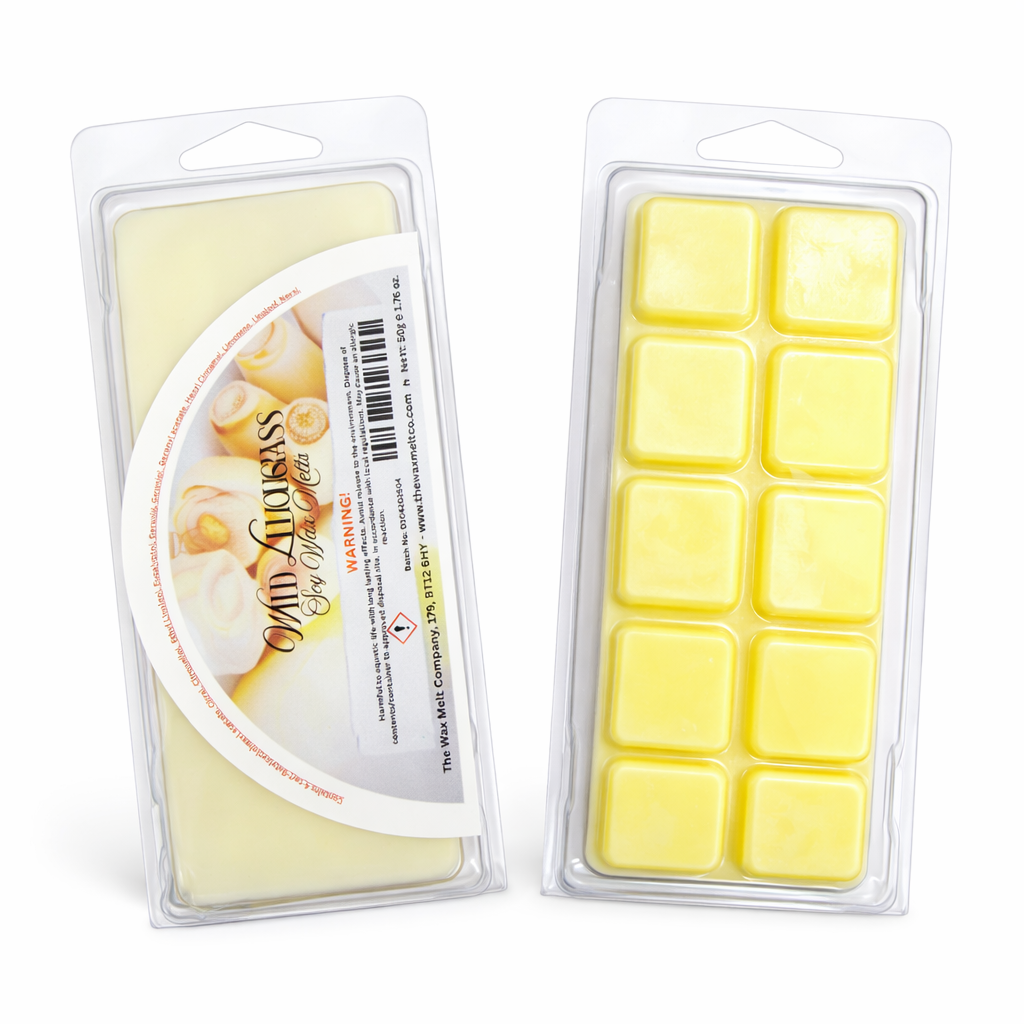 Wild Lemongrass - Snap Bar (50g)