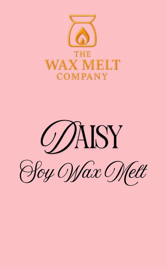 Daisy - 6pc Wax Melt Hearts