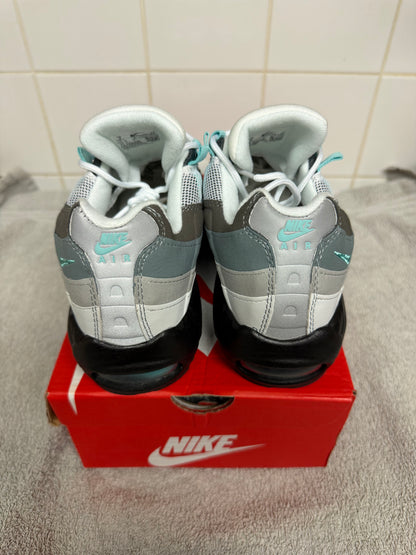 95 Style Trainers - Turquoise