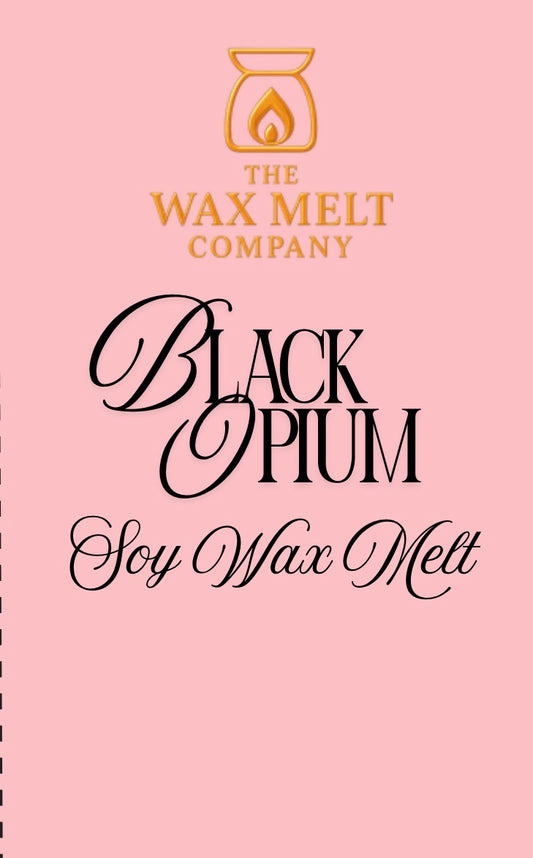 Black Opium - 6pc Wax Melt Hearts