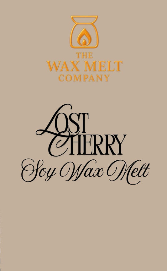 Lost Cherry - 6pc Wax Melt Hearts