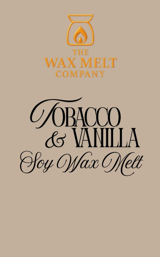 Tobacco & Vanilla - 6pc Wax Melt Hearts