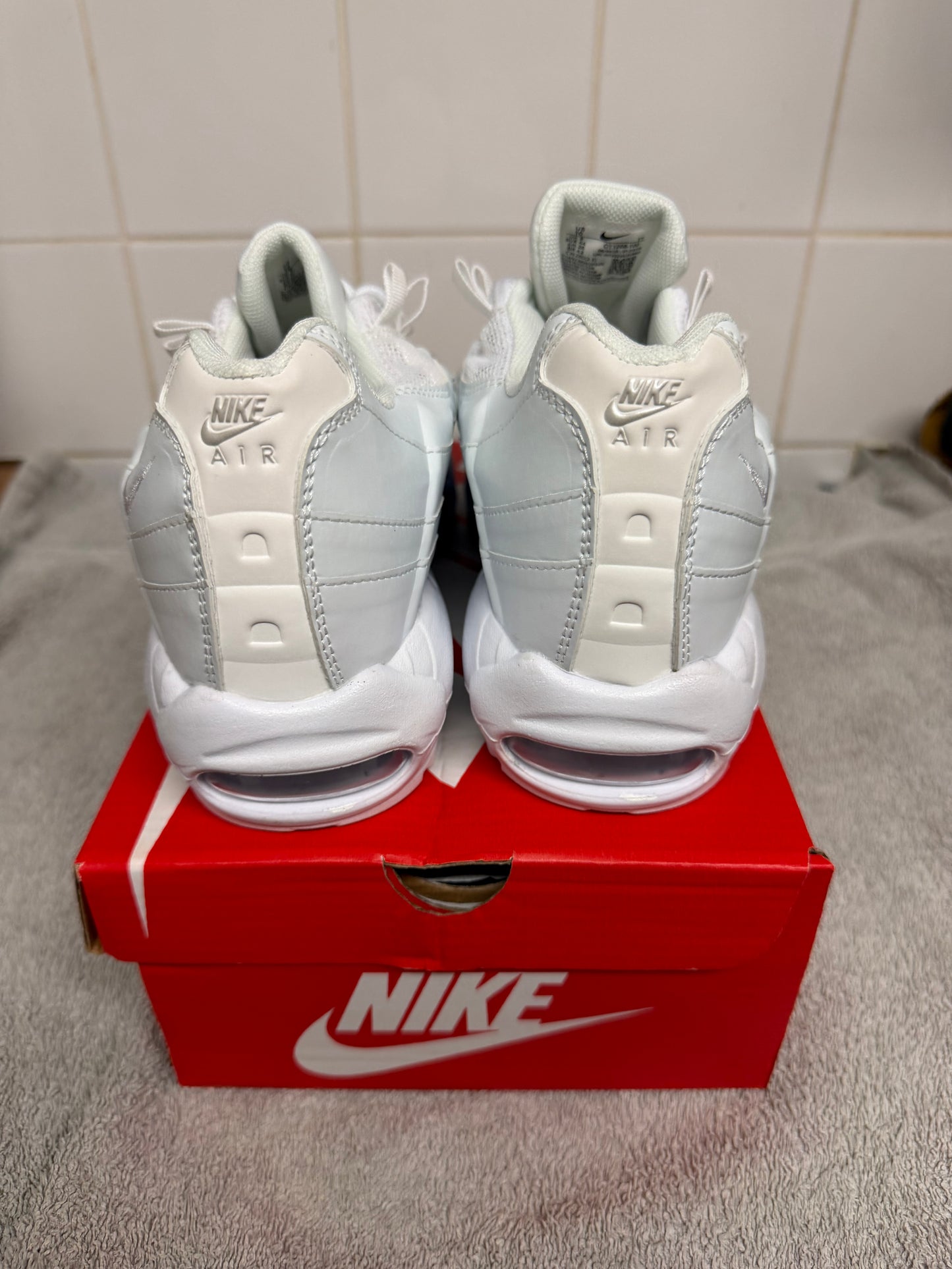 95 Style Trainers - White