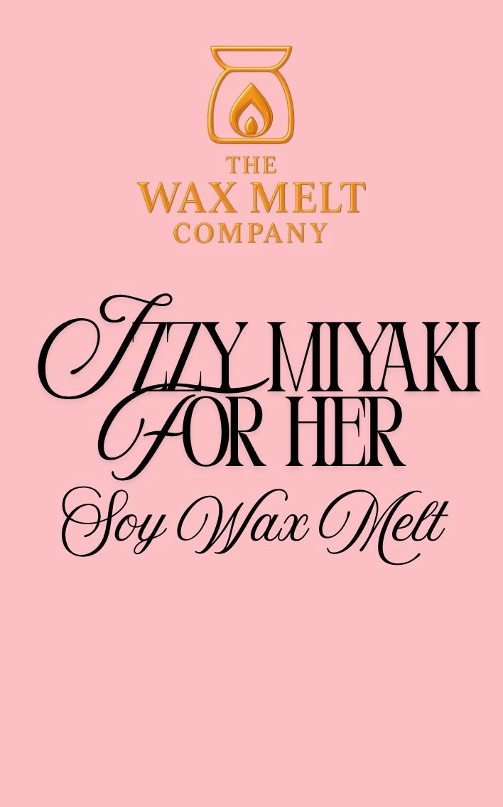 Izzy Miyaki for Her - 6pc Wax Melt Hearts