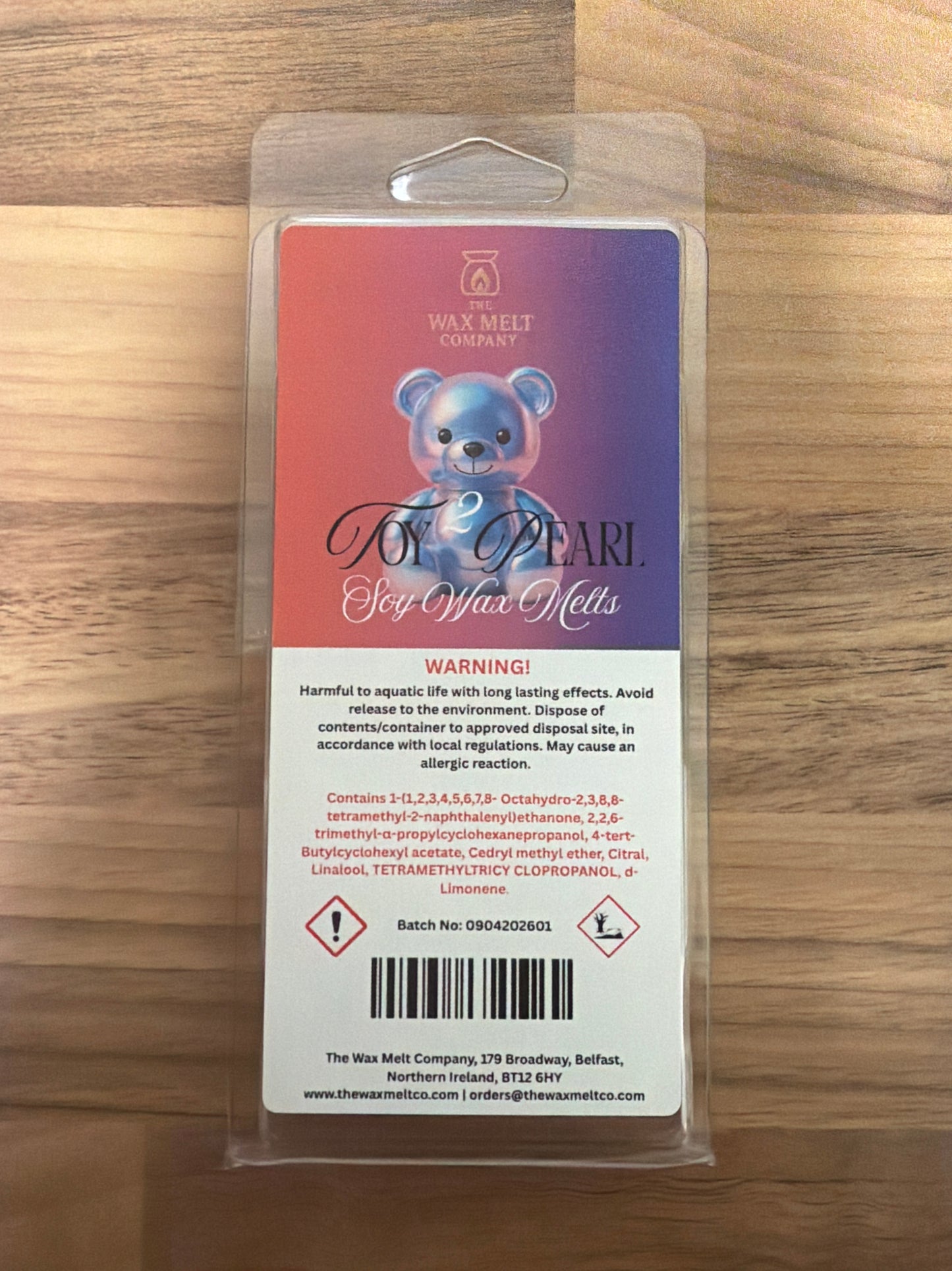Toy 2 Pearl - Snap Bar (50g)