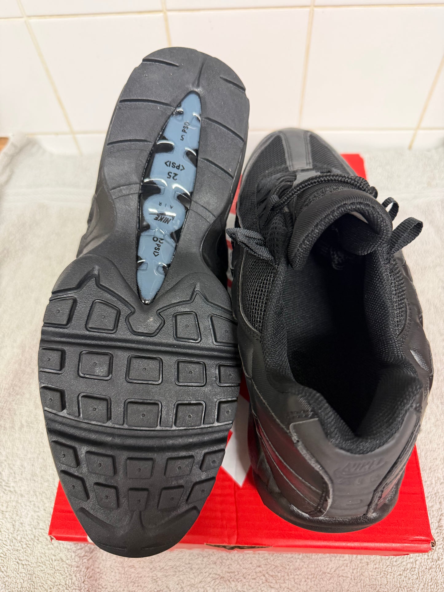 95 Style Trainers - Black