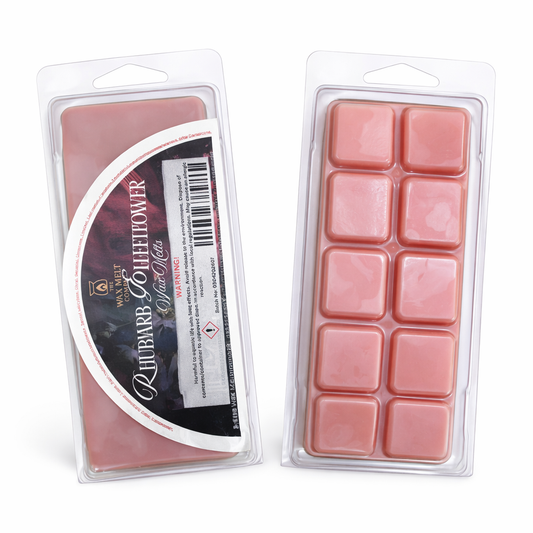 Rhubarb & Elderflower - Snap Bar (50g)