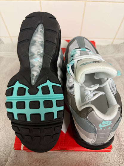95 Style Trainers - Turquoise