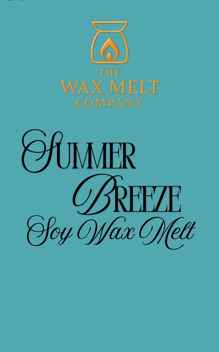 Summer Breeze - 6pc Wax Melt Hearts