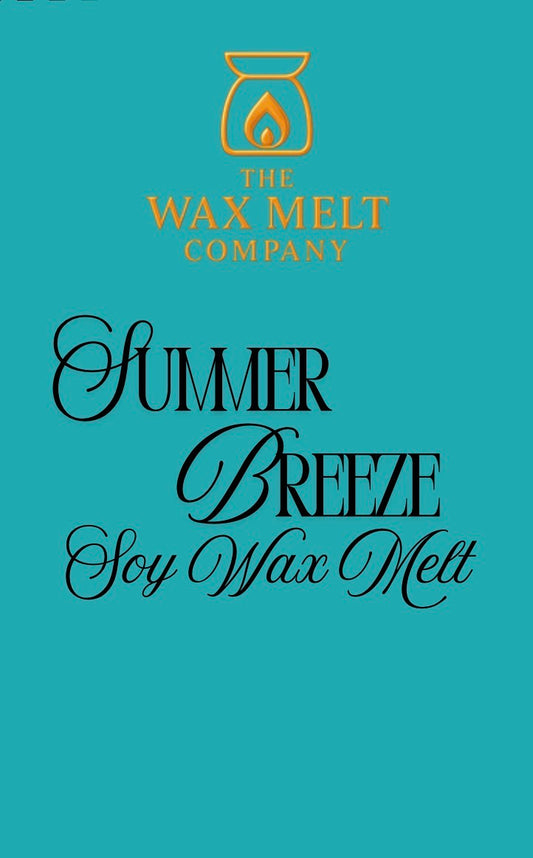 Summer Breeze - 6pc Wax Melt Hearts