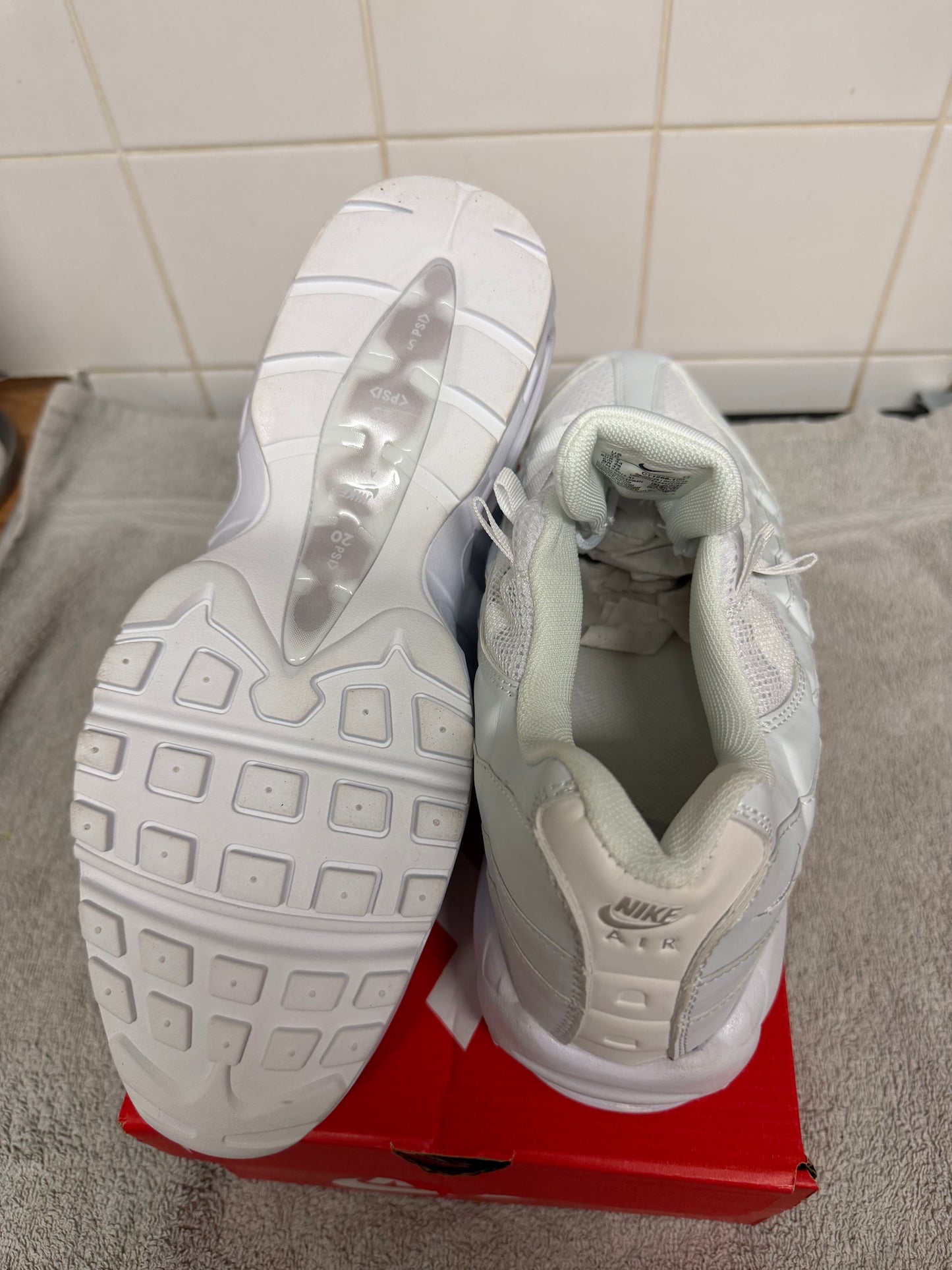 95 Style Trainers - White