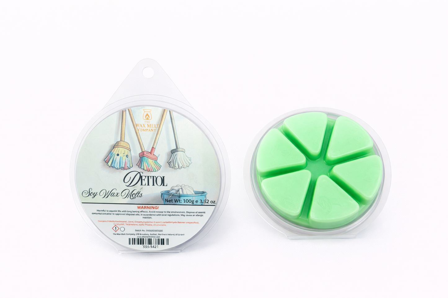 Antiseptic Fresh Wax Melts -XL