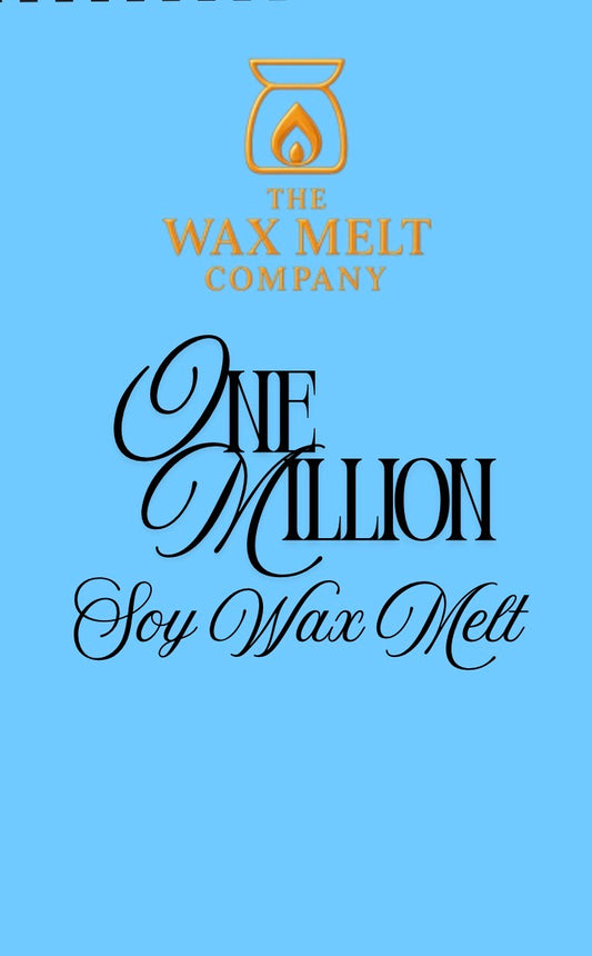 One Million - 6pc Wax Melt Hearts