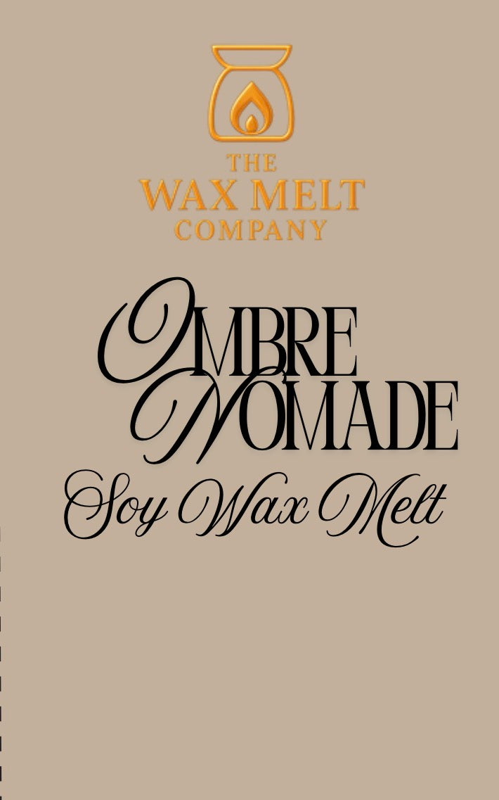 Ombre Nomade - 6pc Wax Melt Hearts