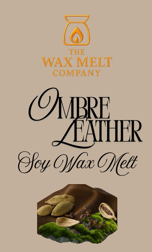 Ombre Leather - Wax Melt Snap Bar