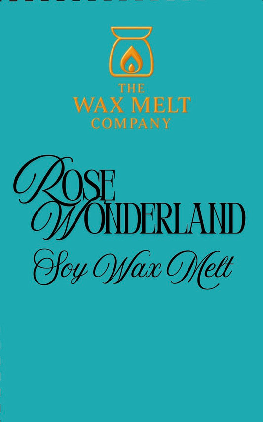Rose Wonderland - 6pc Wax Melt Hearts