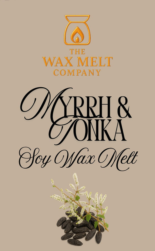 Myrrh & Tonka Wax Melt Snap Bar