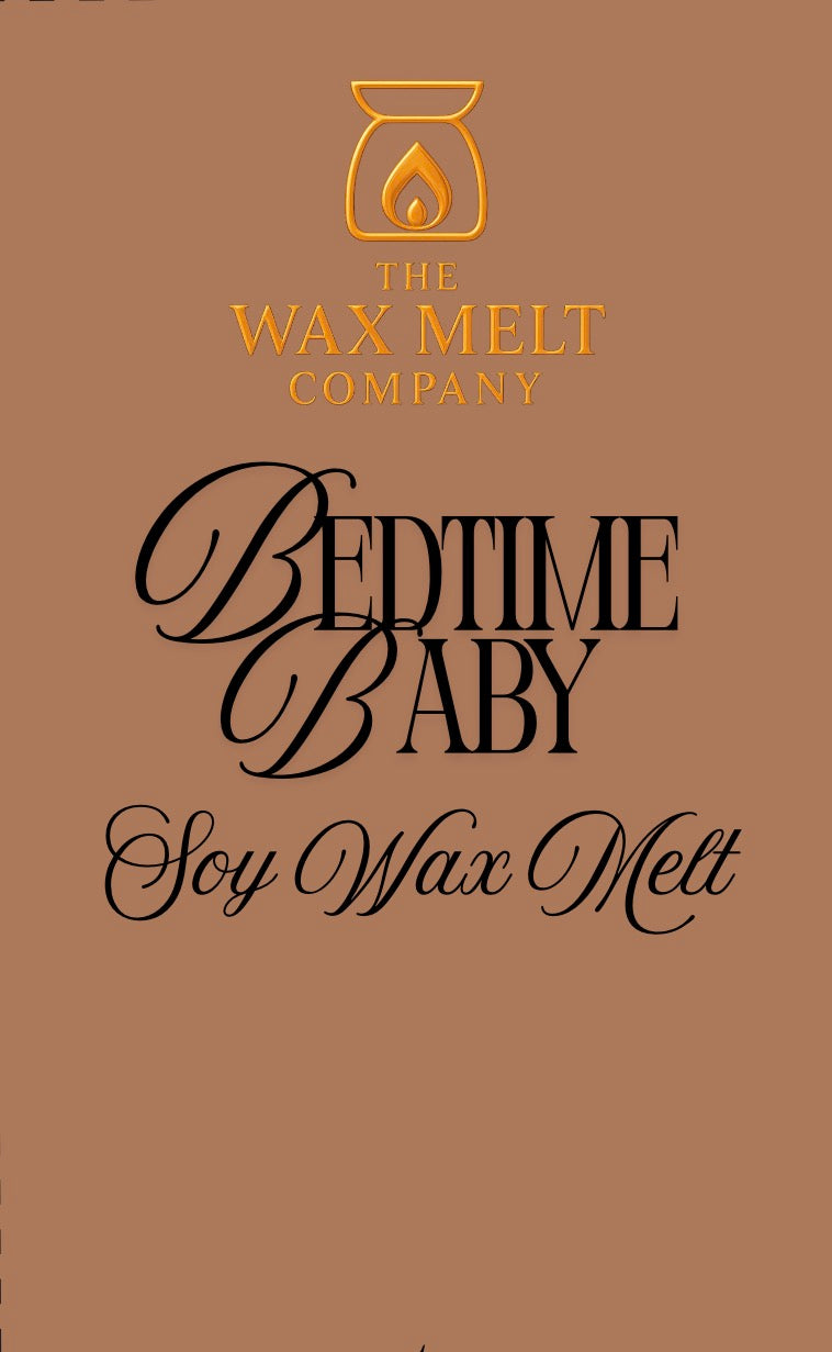 Bedtime Baby - 6pc Wax Melt Hearts
