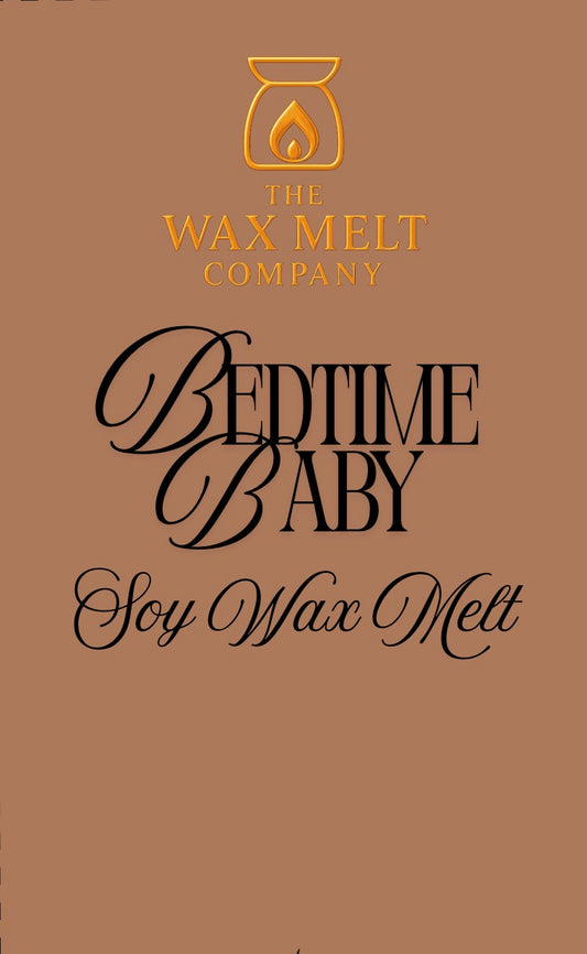 Bedtime Baby - 6pc Wax Melt Hearts