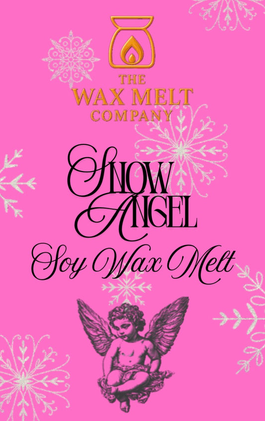Snow Angel - 6pc Wax Melt Hearts