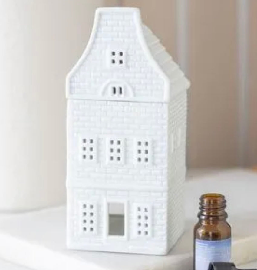 White Nordic House Oil & Wax Warmer