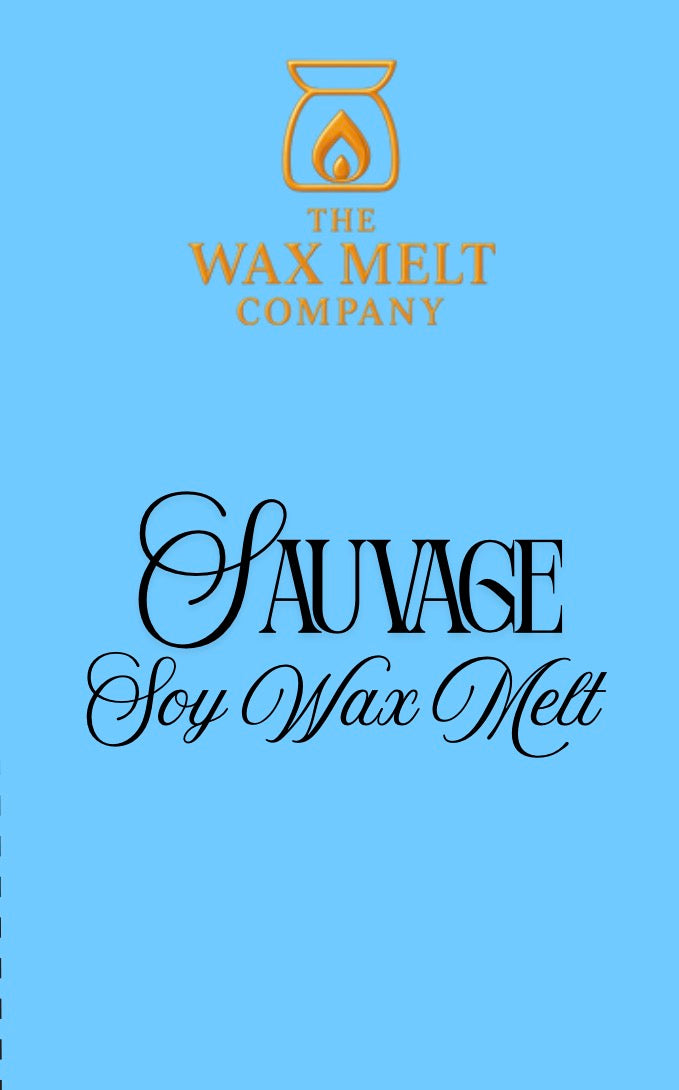 Sauvage - 6pc Wax Melt Hearts