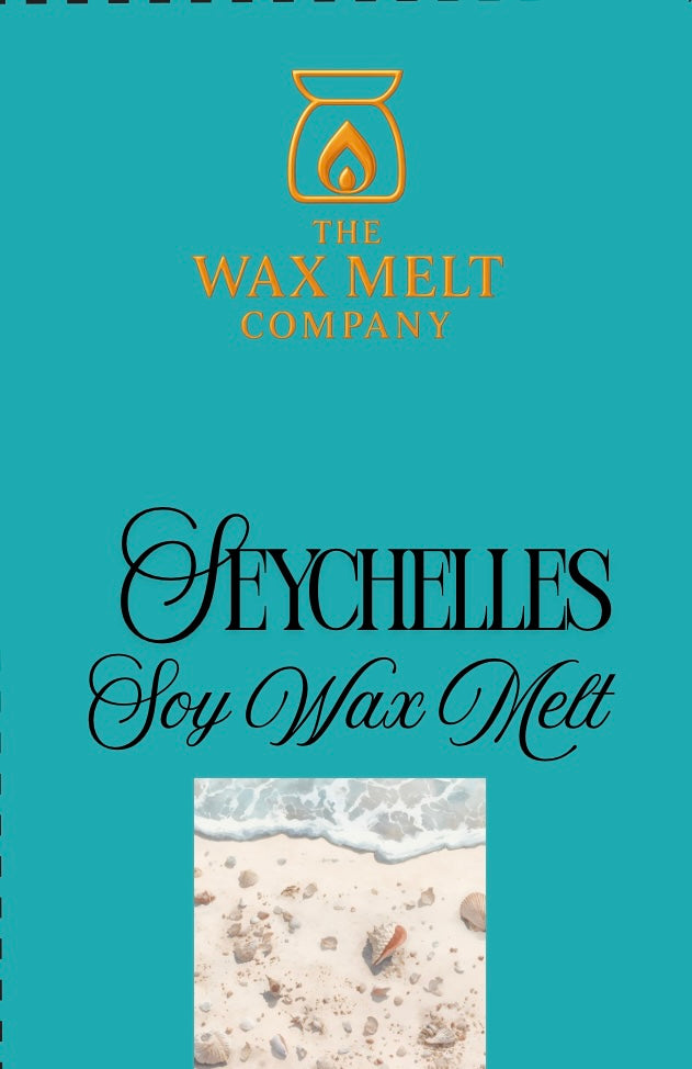 Seychelles - 6pc Wax Melt Hearts