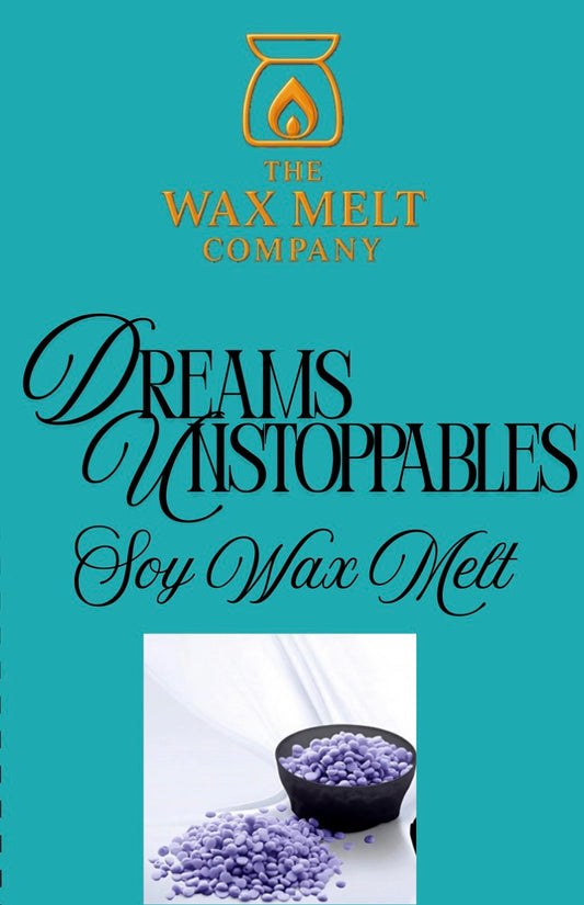Dreams Unstoppables - 6pc Wax Melt Hearts