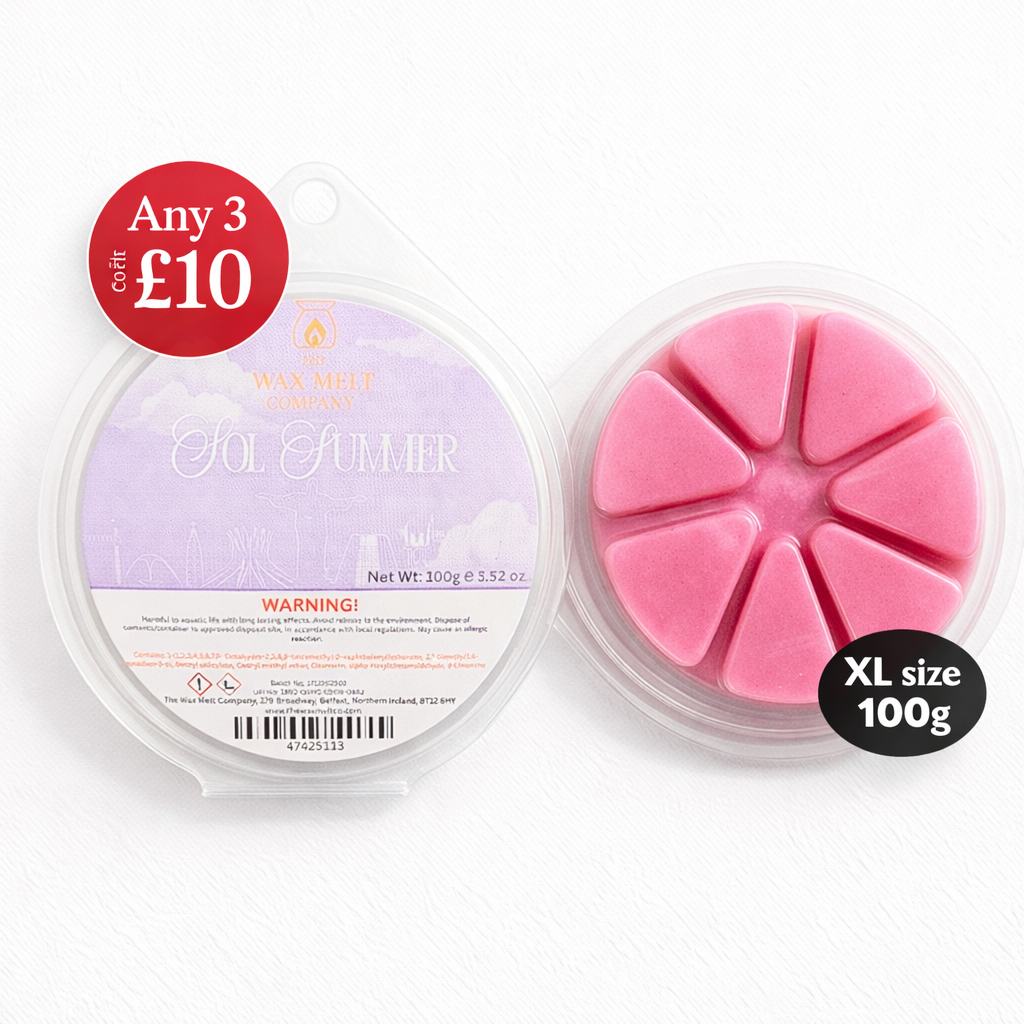 Sol Summer Wax Melts -XL