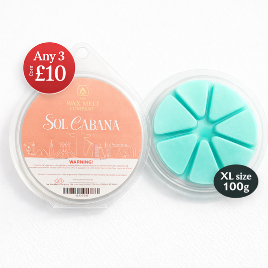 Sol Cabana Wax Melts -XL