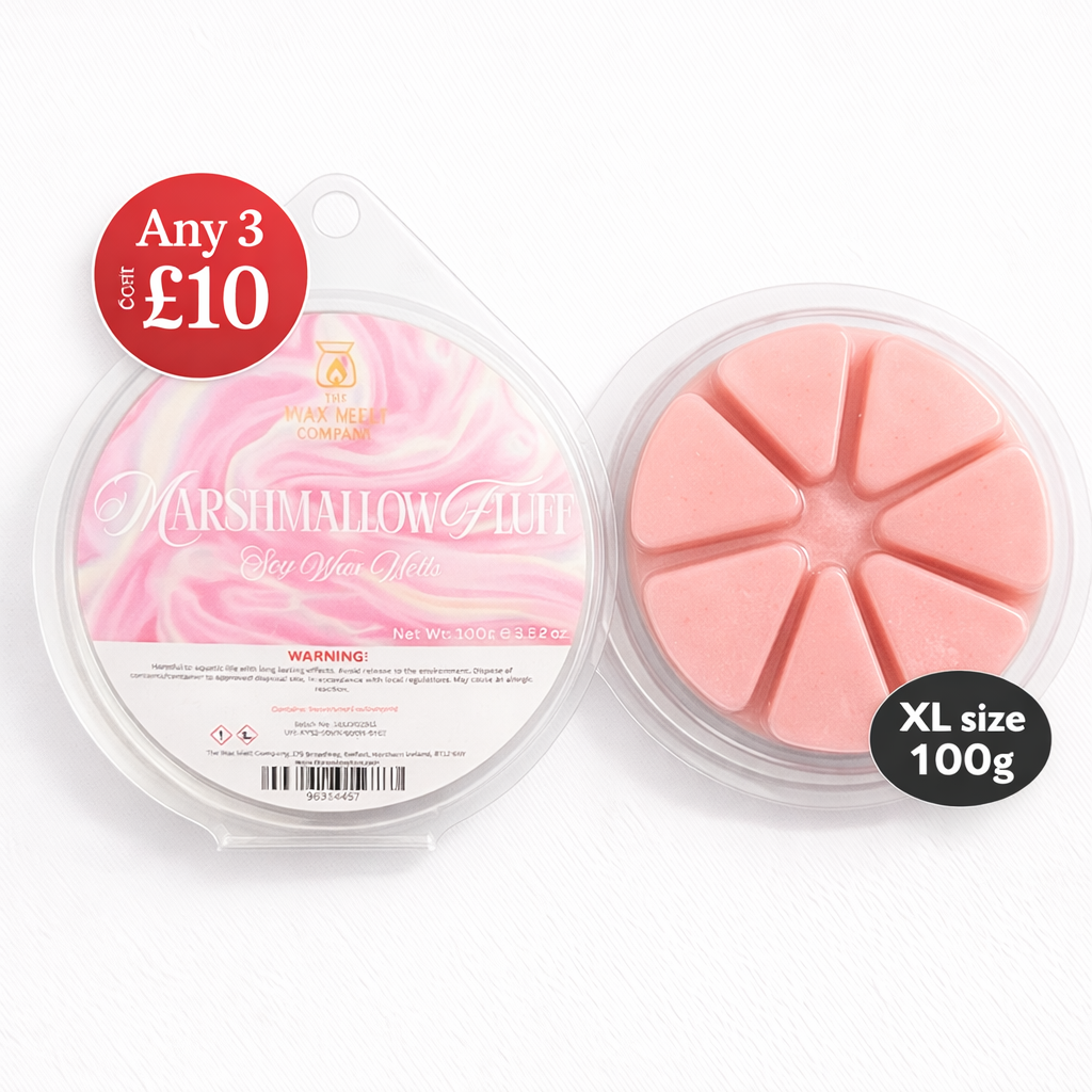 Marshmallow Fluff Wax Melts -XL