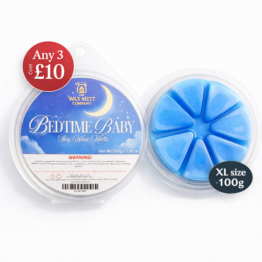 Bedtime Baby Wax Melts -XL