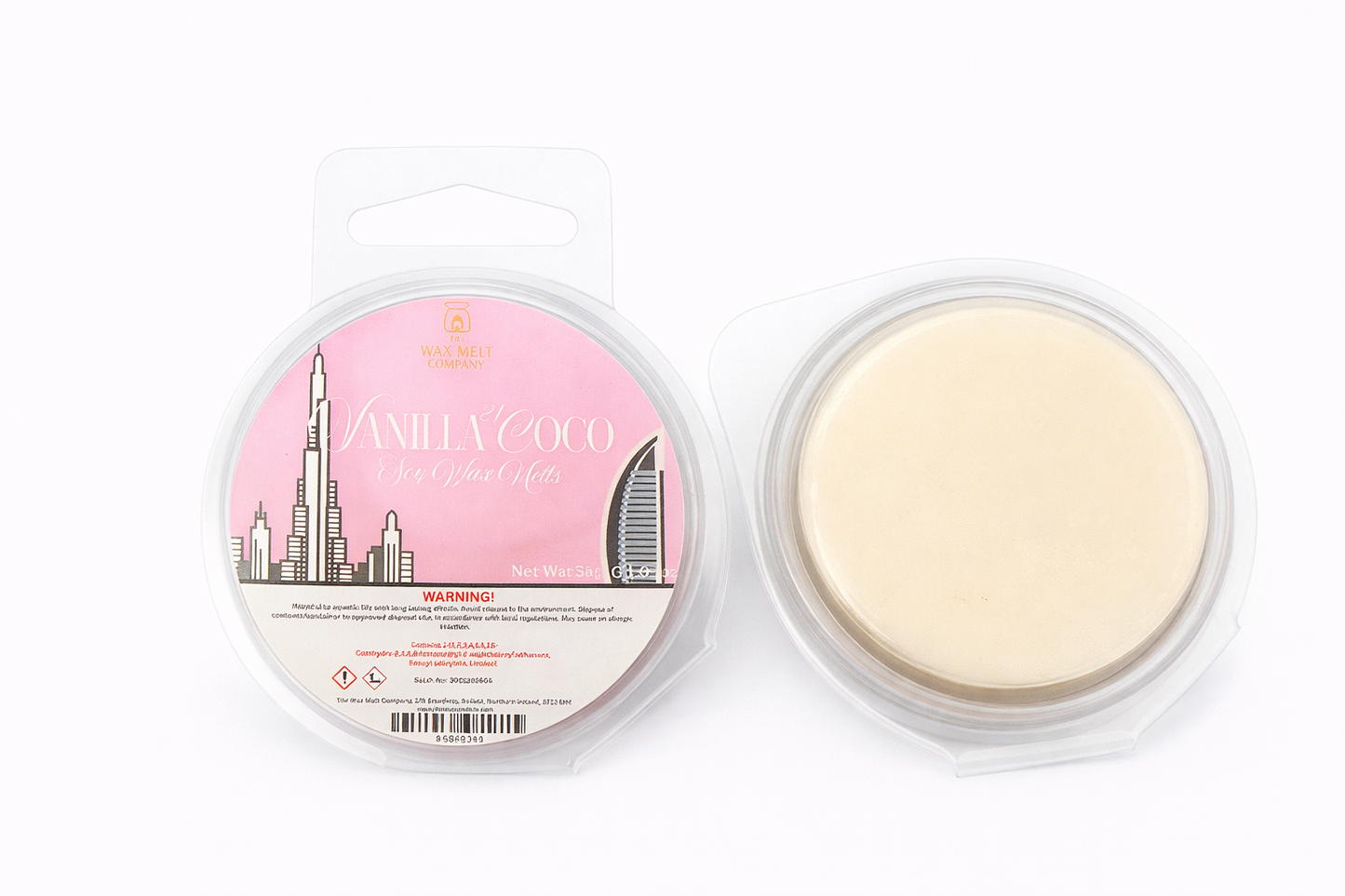 Vanilla Coco 21 - Sample (35g)