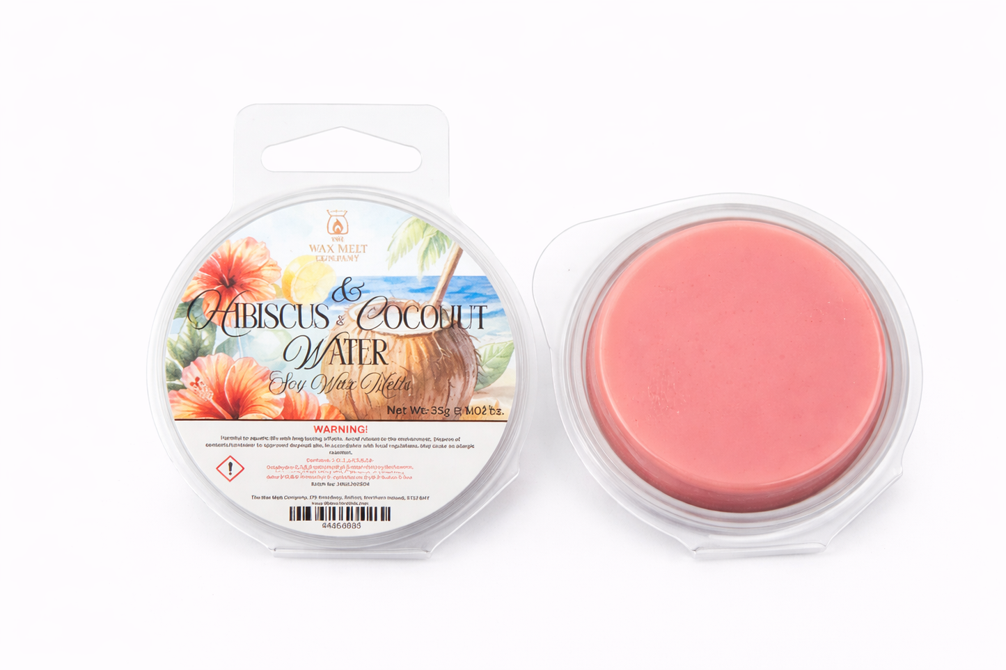 Hibiscus & Coconut Water - Sample (35g)
