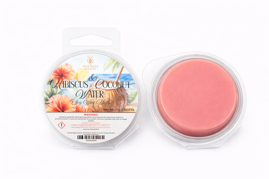 Hibiscus & Coconut Water - Sample (35g)