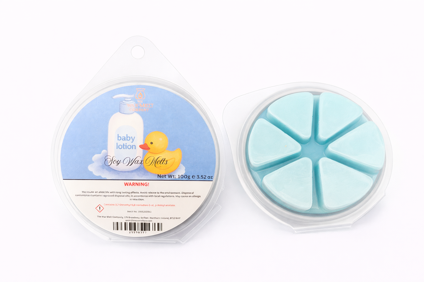 Baby Lotion Wax Melts -XL