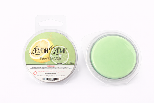 Lemon & Lime - Sample (35g)