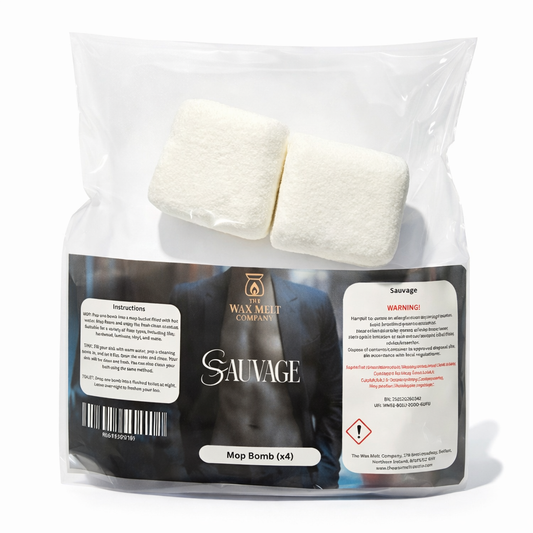 Sauvage - Mop, Sink & Toilet Bombs (x4)