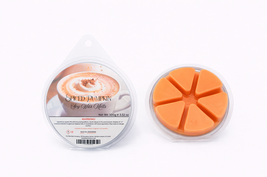 Spiced Pumpkin Wax Melts -XL
